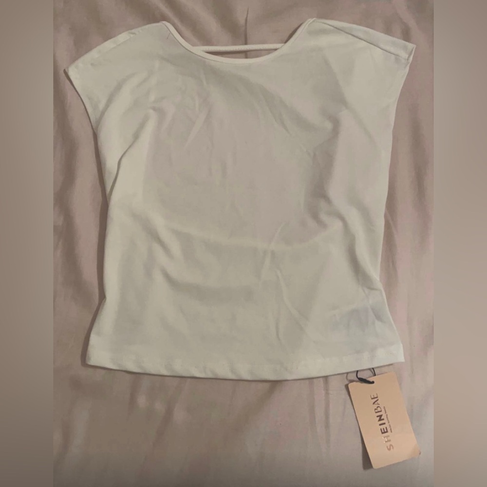 Backless Fitted Top